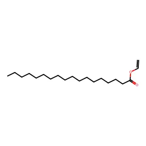 Vinyl stearate structure