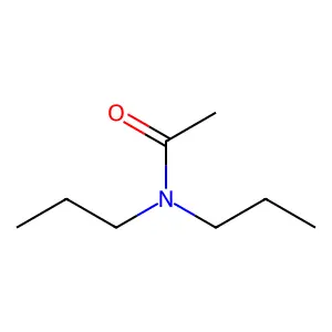 N,N-Dipropylacetamide structure