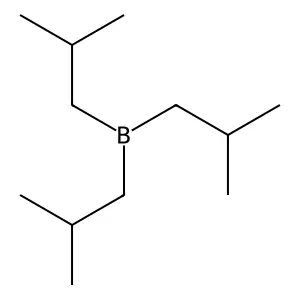 Triisobutylborane structure