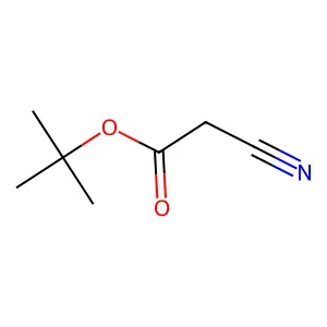 tert-Butyl cyanoacetate structure