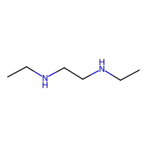 N,N'-Diethylethylenediamine structure