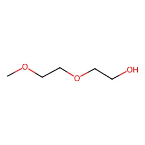 2-(2-Methoxyethoxy)ethanol structure