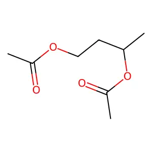 1,3-Butanediol diacetate structure