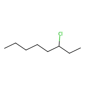 Compound C8H17Cl structure