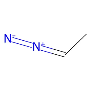 Diazoethane structure