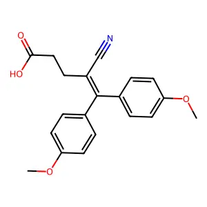 Satigrel structure