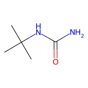 tert-Butylurea structure