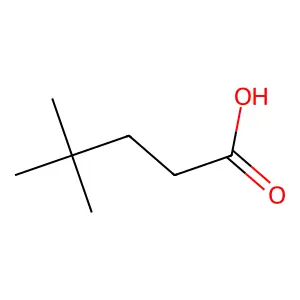 Compound C7H14O2 structure