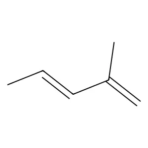 1,3-Pentadiene, 2-methyl- structure