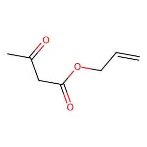 Allyl acetoacetate structure