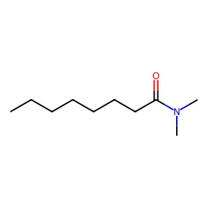 N,N-Dimethyloctanamide structure