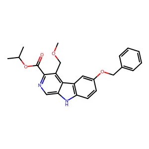 Abecarnil structure