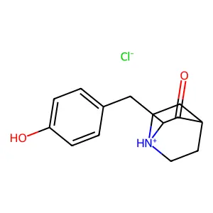 Compound C14H18ClNO2 structure