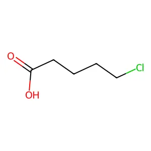 5-Chlorovaleric acid structure