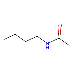 N-Butylacetamide structure