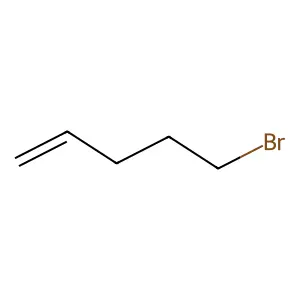 5-Bromo-1-pentene structure