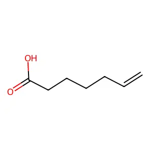 Compound C7H12O2 structure