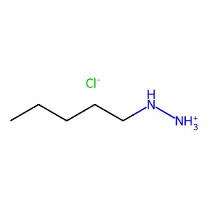 (pentylamino)azaniumchloride structure