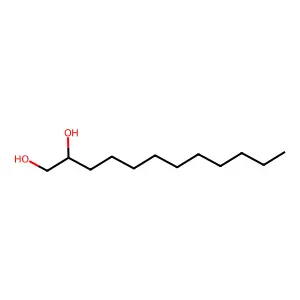 1,2-Dodecanediol structure