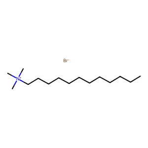 Dodecyltrimethylammonium bromide structure
