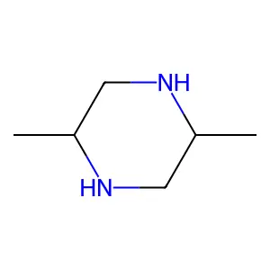 Compound C6H14N2 structure