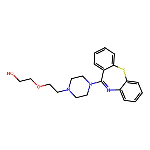 quetiapine structure