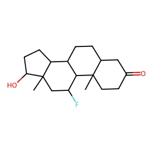 11beta-F-Dht structure