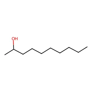 2-DECANOL structure