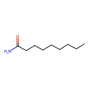 Nonanamide structure