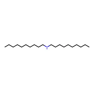 Didecylamine structure