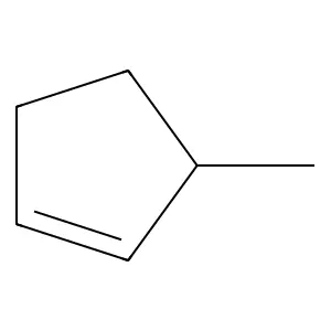 Compound C6H10 structure