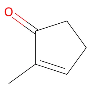 2-methylcyclopent-2-en-1-one structure