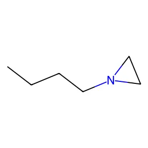 1-BUTYLAZIRIDINE structure