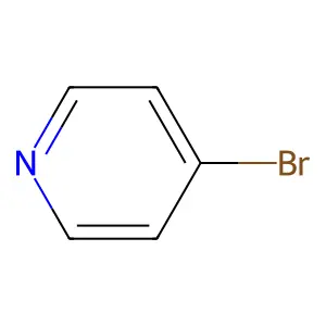 4-BROMOPYRIDINE structure