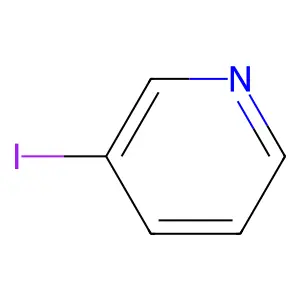 3-Iodopyridine structure