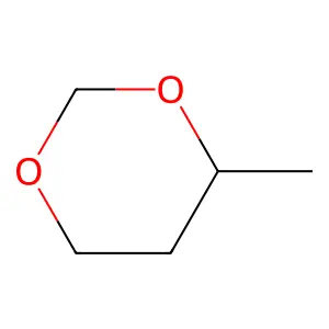 Compound C5H10O2 structure