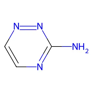 1,2,4-Triazin-3-amine structure