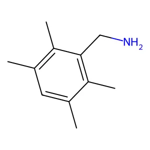 1-(2,3,5,6-tetramethylphenyl)methanamine structure