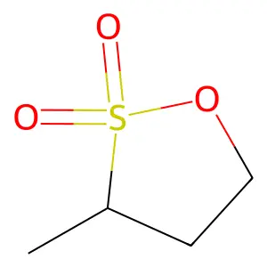 Compound C4H8O3S structure