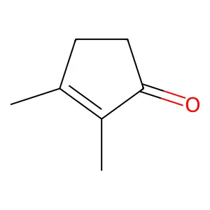 Compound C7H10O structure
