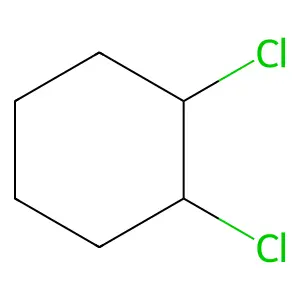 1,2-DICHLOROCYCLOHEXANE structure