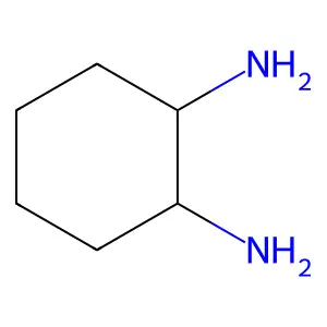 (1R,2R)-(-)-1,2-Diaminocyclohexane structure