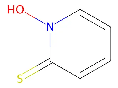 pyrithione structure