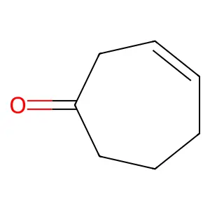 Compound C7H10O structure