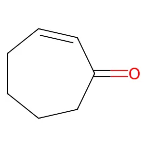 Compound C7H10O structure