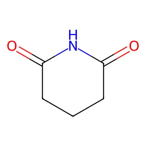 Glutarimide structure