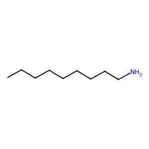 Nonylamine structure