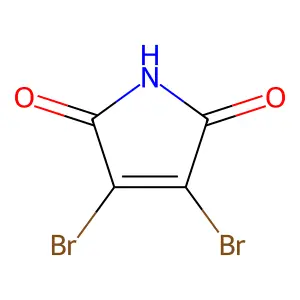 Compound C4HBr2NO2 structure