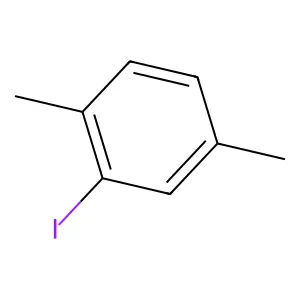Compound C8H9I structure