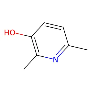 2,6-dimethylpyridin-3-ol structure